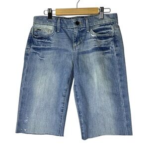 NWT Joes Jeans blue cutoff shorts size 25
